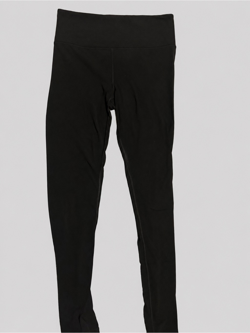 Womens Black Stretch Leggings - Comfortable Everyday Bottoms